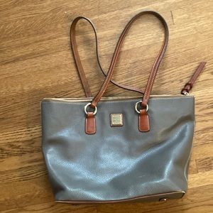 Grey purse